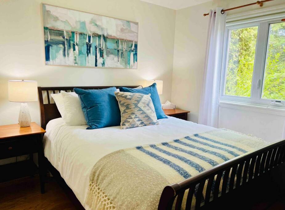 P Tit Boreal- 2 Minutes De La Plage Memphremagog Apartment Екстериор снимка